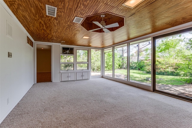 4818 Thunder Rd, Dallas, TX 75244 - view of unfurnished sunroom