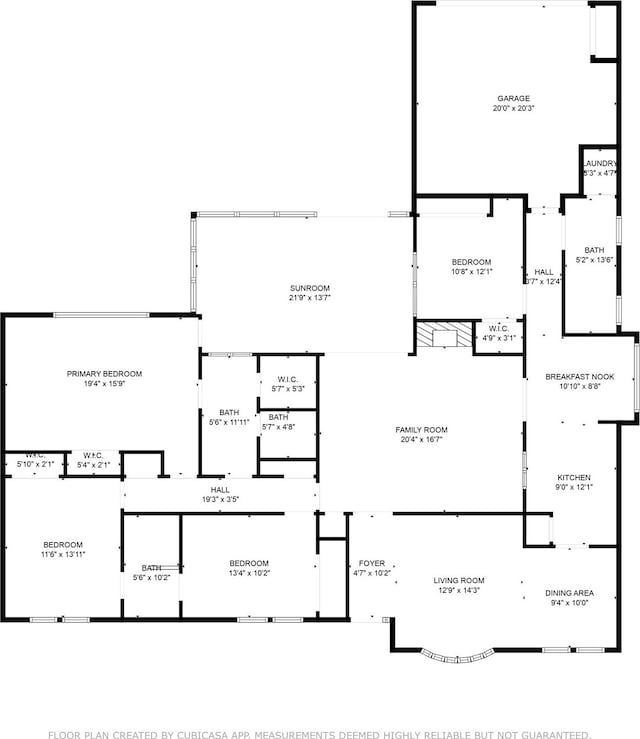 4818 Thunder Rd, Dallas, TX 75244 - view of room layout