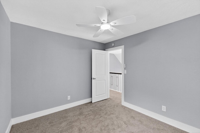 1521 Windsor Dr, Glenn Heights, TX 75154 - unfurnished room with carpet floors and a ceiling fan
