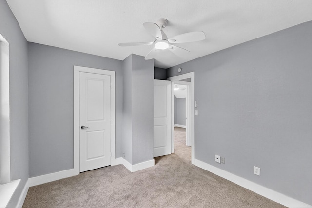 1521 Windsor Dr, Glenn Heights, TX 75154 - unfurnished bedroom with carpet and ceiling fan