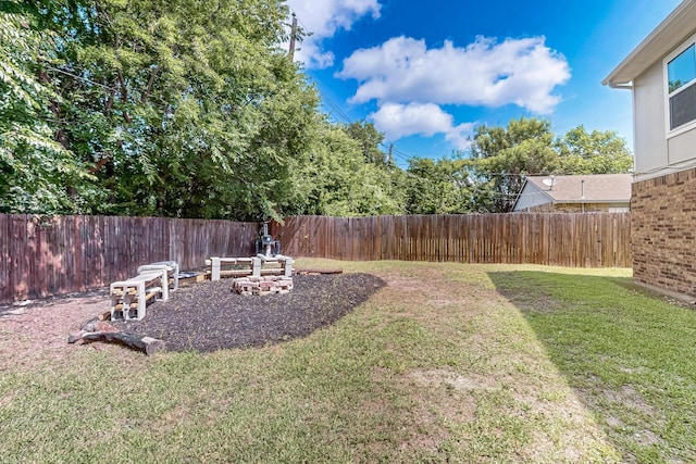 1521 Windsor Dr, Glenn Heights, TX 75154 - view of fenced backyard