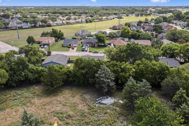 1521 Windsor Dr, Glenn Heights, TX 75154 - aerial view of residential area