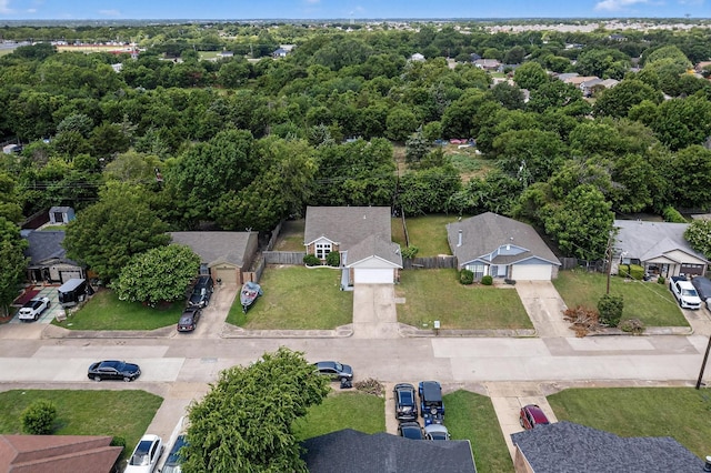 1521 Windsor Dr, Glenn Heights, TX 75154 - aerial view of residential area