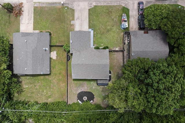 1521 Windsor Dr, Glenn Heights, TX 75154 - bird's eye view