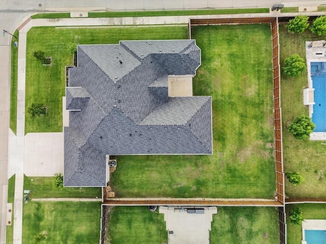 521 Winslow Ln, Prosper, TX 75078 - drone / aerial view