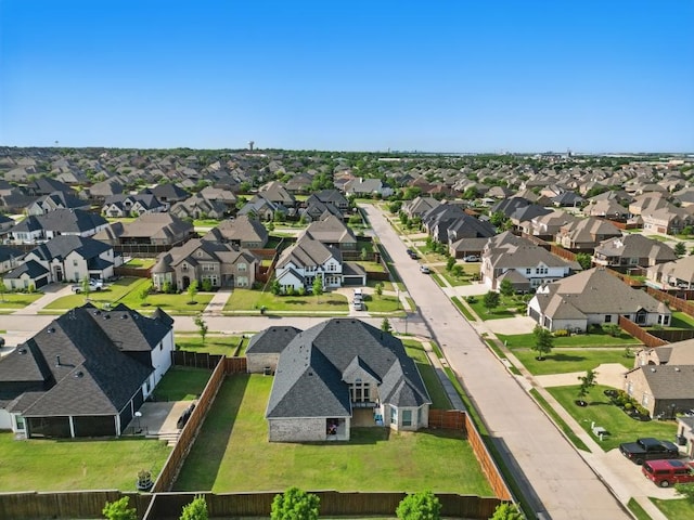 521 Winslow Ln, Prosper, TX 75078 - aerial view of residential area