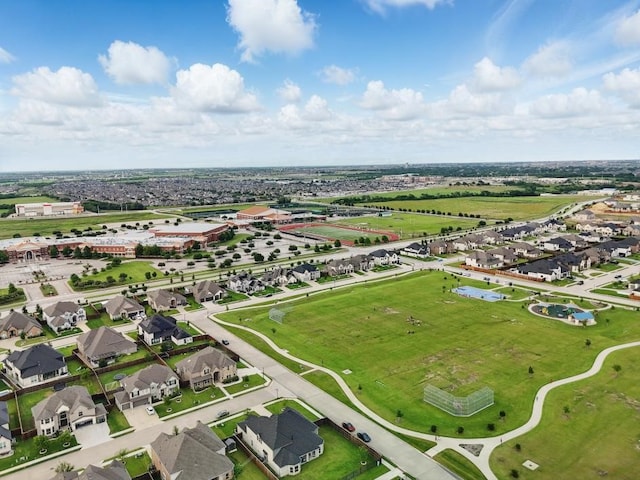 521 Winslow Ln, Prosper, TX 75078 - aerial perspective of suburban area