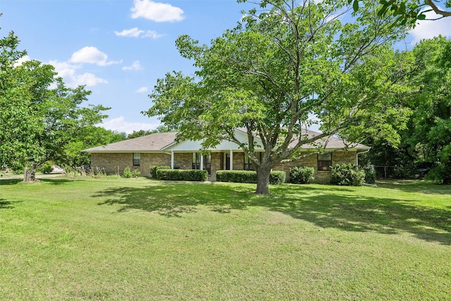 1105 Maree Dr, Waxahachie, TX 75165 - view of green lawn
