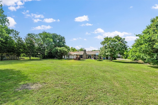 1105 Maree Dr, Waxahachie, TX 75165 - view of grassy yard