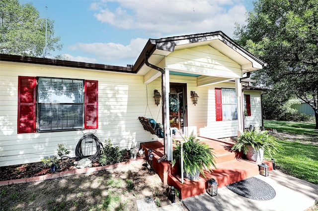 1561 Fm 1816, Bowie, TX 76230 - view of front of home