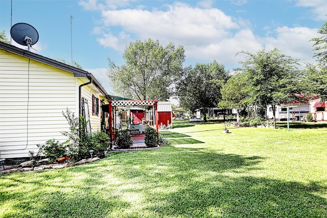 1561 Fm 1816, Bowie, TX 76230 - view of grassy yard