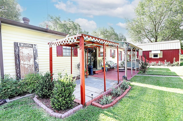 1561 Fm 1816, Bowie, TX 76230 - view of patio / terrace