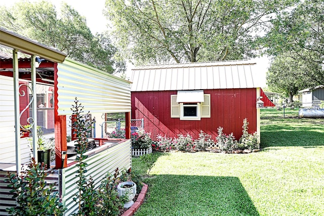 1561 Fm 1816, Bowie, TX 76230 - view of yard with an outdoor structure