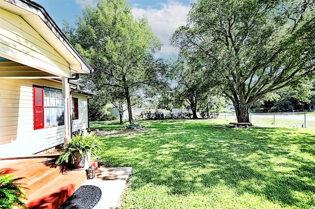 1561 Fm 1816, Bowie, TX 76230 - view of yard
