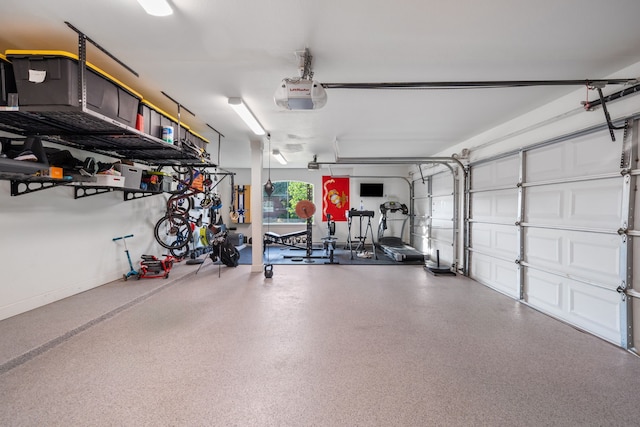 750 Camden Way, Prosper, TX 75078 - garage with a garage door opener