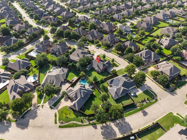 750 Camden Way, Prosper, TX 75078 - aerial view of property's location featuring nearby suburban area