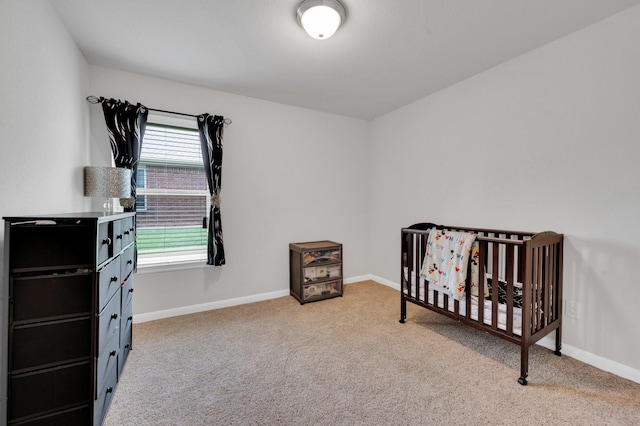 111 Broken Arrow St, Waxahachie, TX 75165 - bedroom featuring carpet flooring and a crib