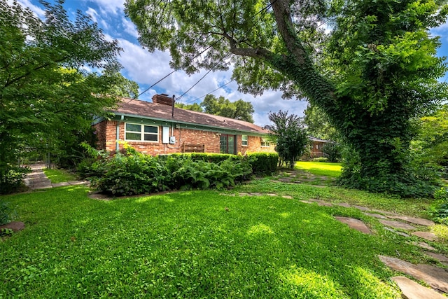 5912 Whitman Ave, Fort Worth, TX 76133 - view of green lawn