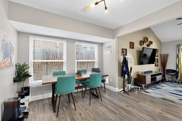 5700 Kingstree Ct, Arlington, TX 76017 - dining space featuring wood finished floors and plenty of natural light