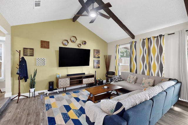 5700 Kingstree Ct, Arlington, TX 76017 - living room featuring wood finished floors and a ceiling fan