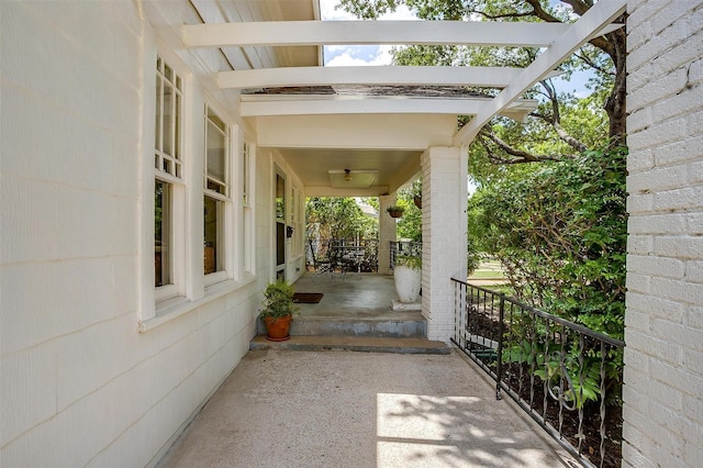 4711 Birchman Ave, Fort Worth, TX 76107 - view of porch