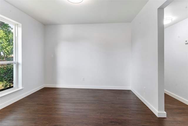 1007 Elk Grove Dr, Richardson, TX 75081 - empty room featuring dark wood finished floors