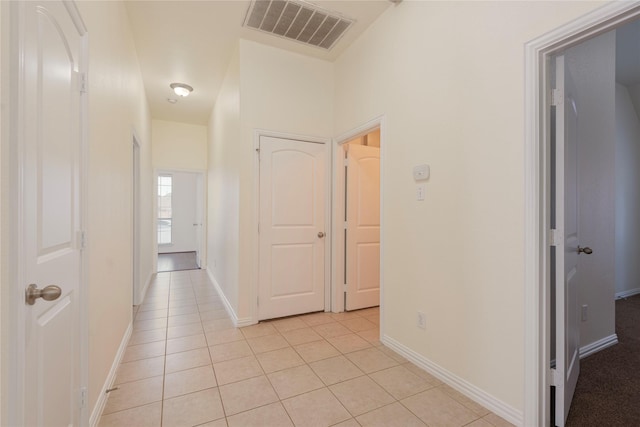 211 Wooded Creek Ave, Wylie, TX 75098 - corridor featuring light tile patterned floors and baseboards