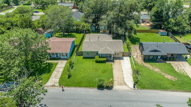 104 Charles Ln, Terrell, TX 75160 - aerial view of residential area