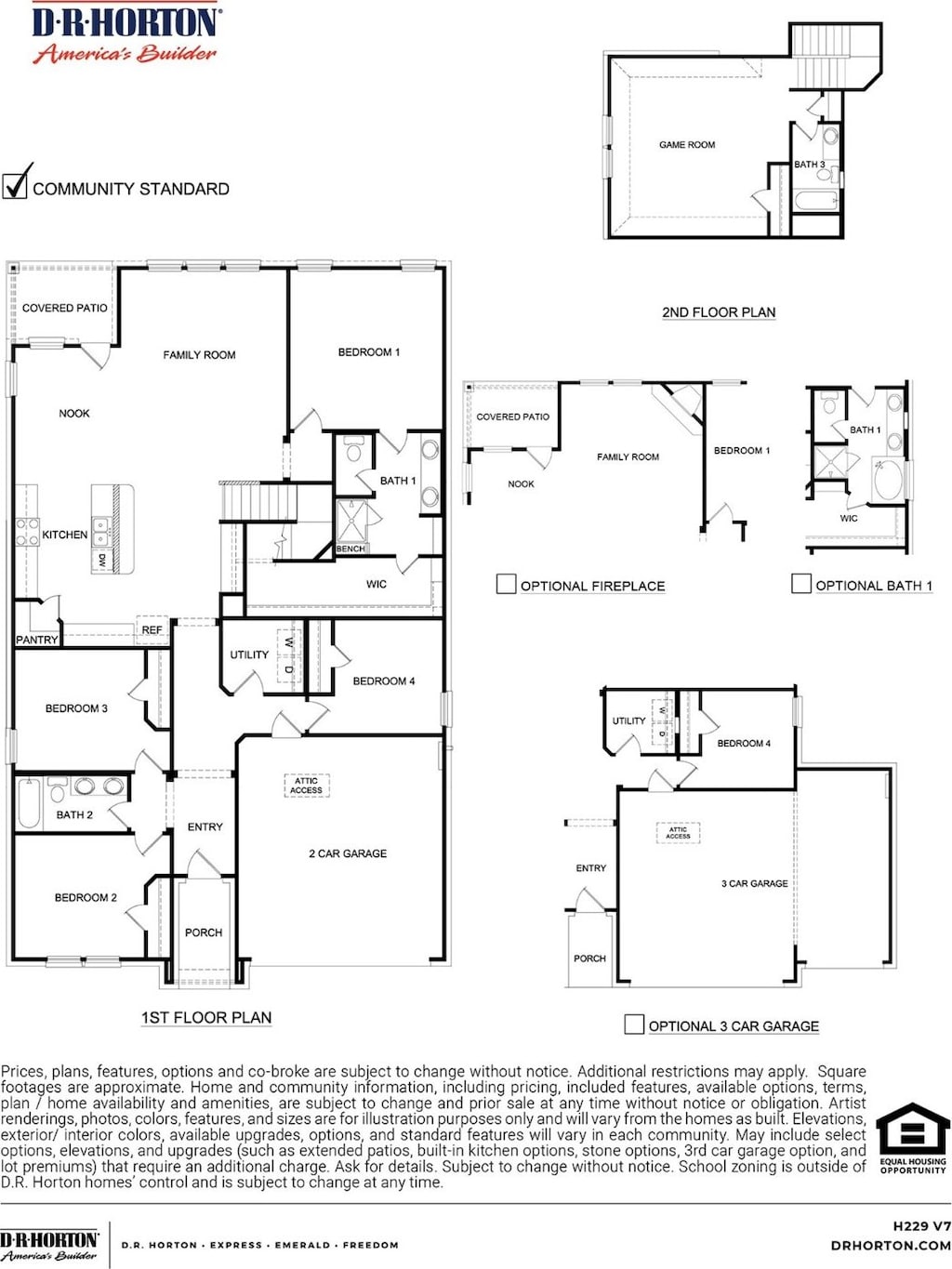 757 Sunglow Way, Lavon, TX 75166 - view of home floor plan