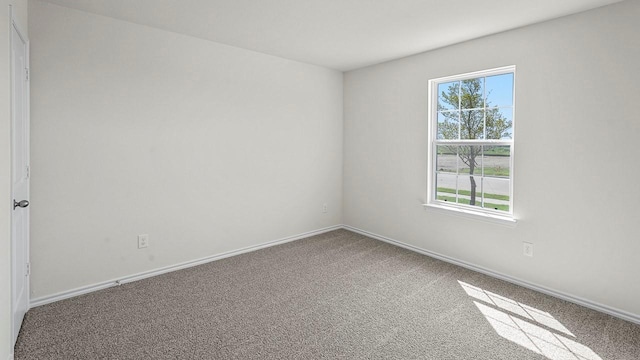 441 Drake Dr, Ferris, TX 75125 - unfurnished room featuring healthy amount of natural light and carpet