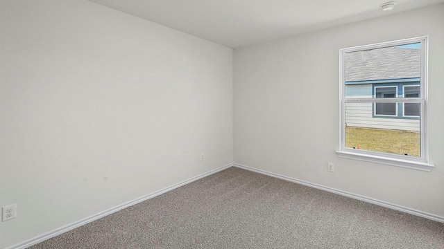 441 Drake Dr, Ferris, TX 75125 - empty room featuring carpet and a smoke detector