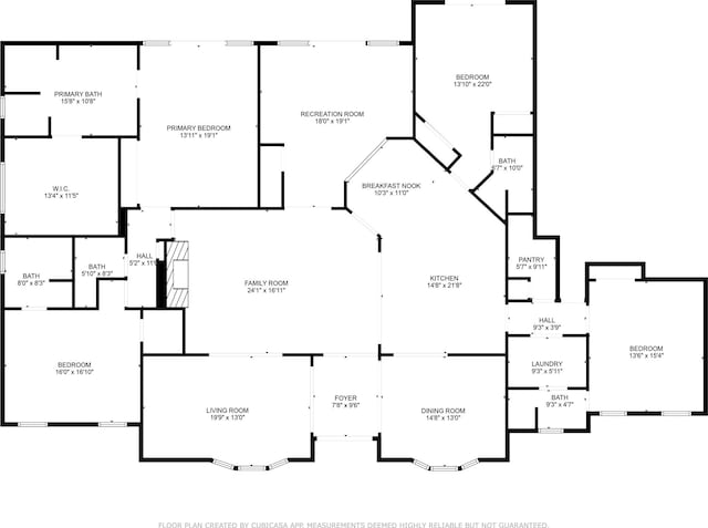 6910 Midcrest Dr, Dallas, TX 75254 - view of property floor plan
