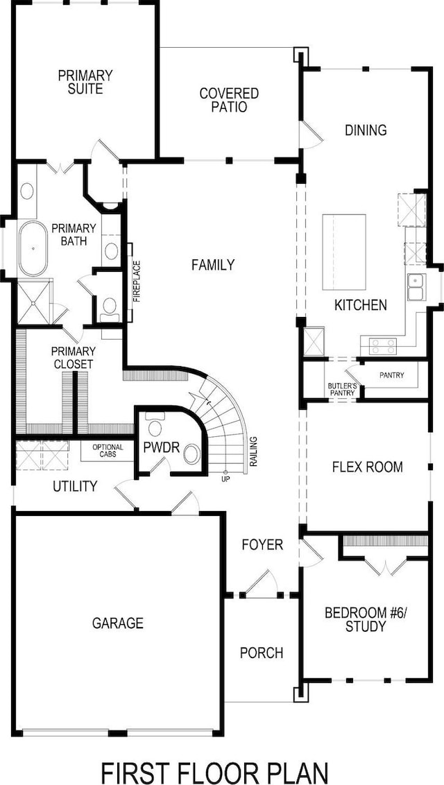 1403 Heron St, Mansfield, TX 76063 - view of property floor plan