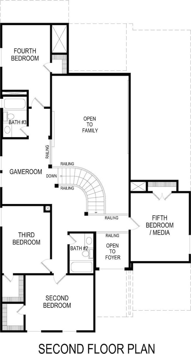 1403 Heron St, Mansfield, TX 76063 - view of floor plan / room layout