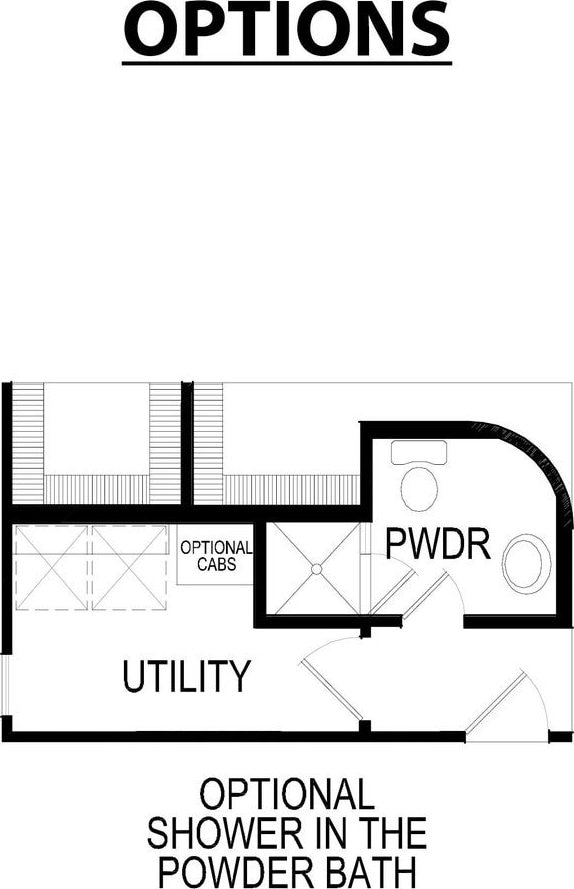 1403 Heron St, Mansfield, TX 76063 - view of home floor plan