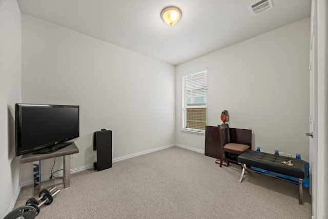 2025 Meliana Dr, Little Elm, TX 75068 - sitting room featuring carpet