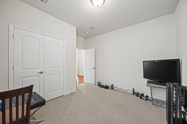 2025 Meliana Dr, Little Elm, TX 75068 - unfurnished bedroom with carpet flooring and a closet