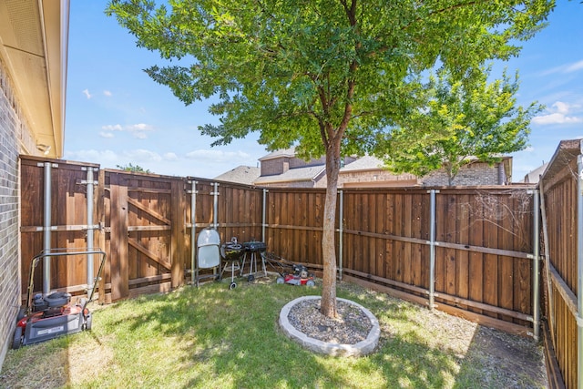 2025 Meliana Dr, Little Elm, TX 75068 - fenced backyard featuring a gate
