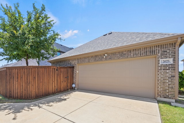 2025 Meliana Dr, Little Elm, TX 75068 - garage featuring driveway