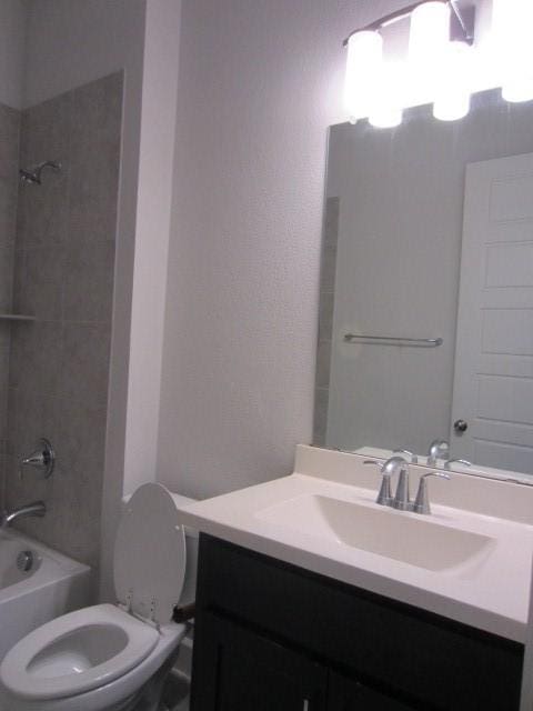 1813 Terrace Way, Argyle, TX 76226 - full bathroom with vanity and shower / washtub combination