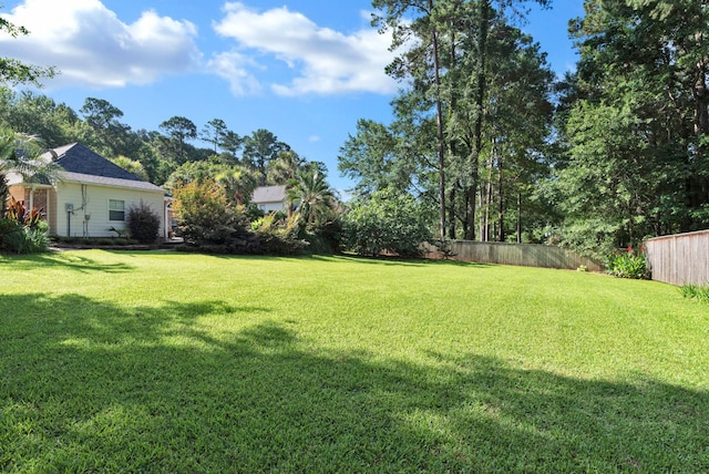 9664 Norris Ferry Rd, Shreveport, LA 71106 - view of yard