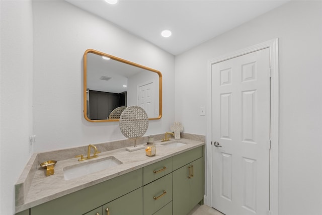 12211 Quincy Ln, Dallas, TX 75230 - bathroom with double vanity