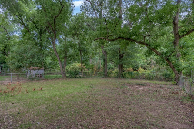 6312 Canal Blvd, Shreveport, LA 71108 - view of yard