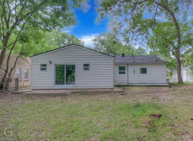 6312 Canal Blvd, Shreveport, LA 71108 - back of house featuring a patio