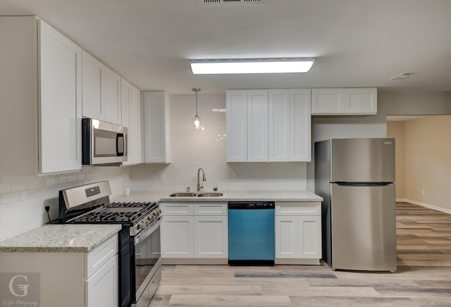 6312 Canal Blvd, Shreveport, LA 71108 - kitchen with stainless steel appliances and white cabinetry