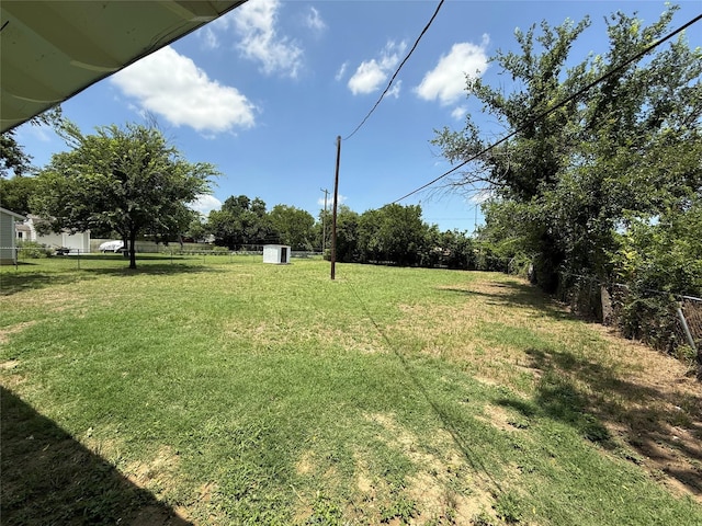 5506 Urbanview St, Sansom Park, TX 76114 - view of yard