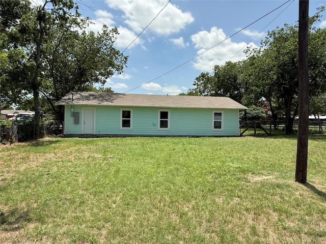 5506 Urbanview St, Sansom Park, TX 76114 - rear view of house