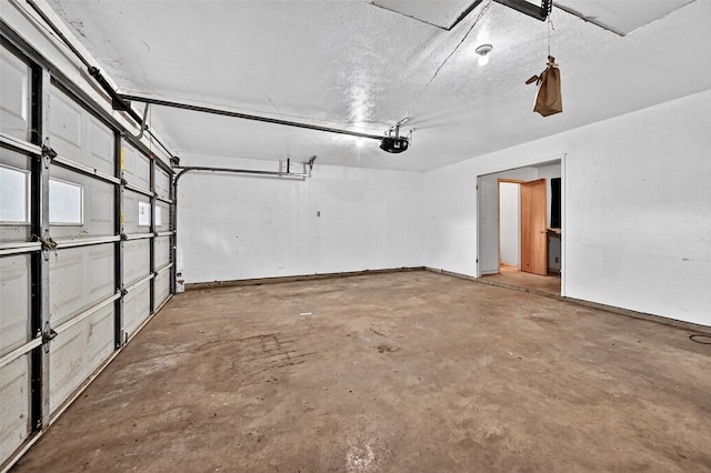 12906 Fm 902, Dorchester, TX 75459 - garage with a garage door opener