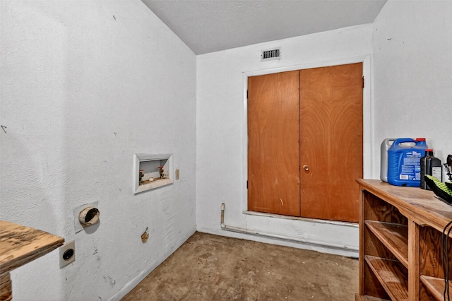 12906 Fm 902, Dorchester, TX 75459 - laundry room with hookup for a washing machine and electric dryer hookup