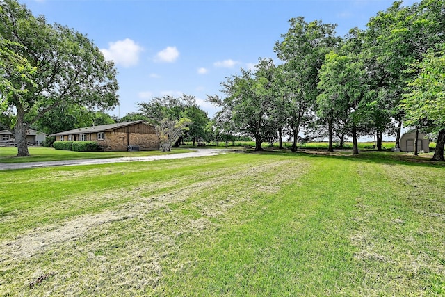12906 Fm 902, Dorchester, TX 75459 - view of grassy yard